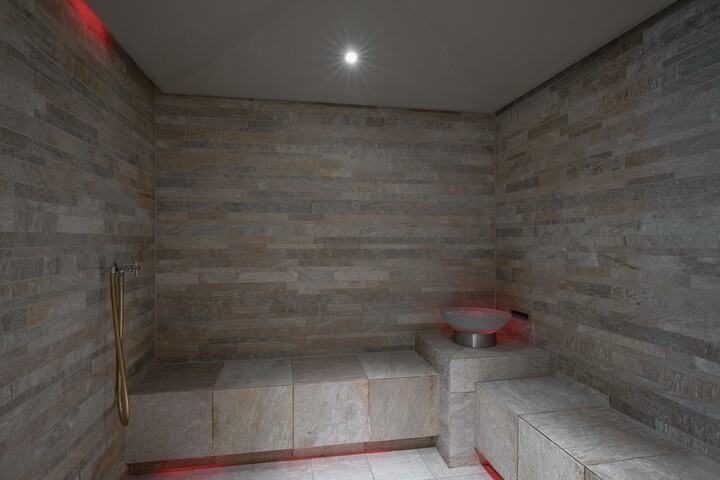 Steam room
