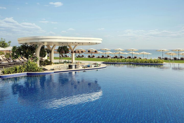 Exterior of The St. Regis Al Mouj Muscat Resort