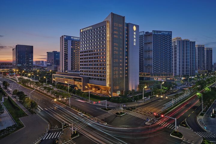 Exterior of InterContinental Shenzhen WECC by IHG
