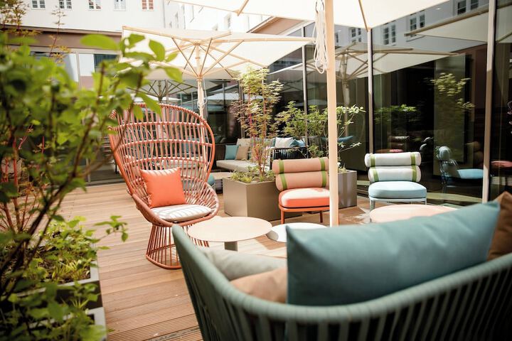 Exterior of Motel One Hannover-Oper
