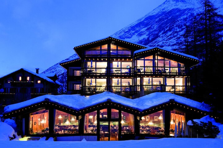 Wellness spa Pirmin Zurbriggen in Saas Almagell