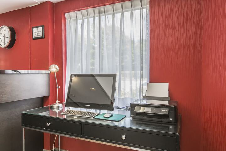 Business center