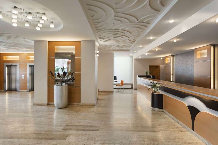 Hotel Lobby