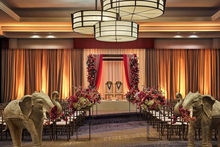 Banquet hall