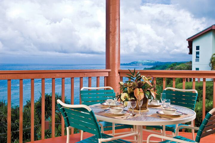 Balcony view