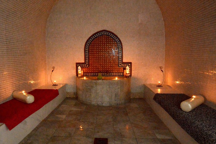 Steam room