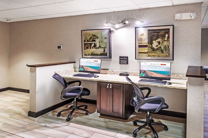 Business center