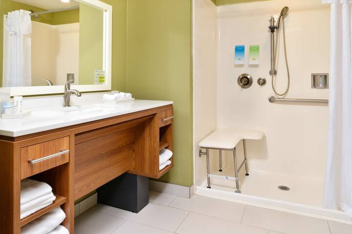 Bathroom shower