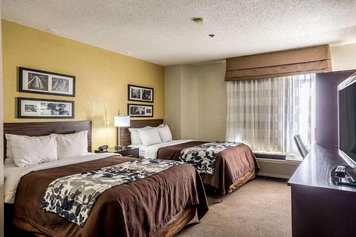 2 Double Beds (9 of 14)