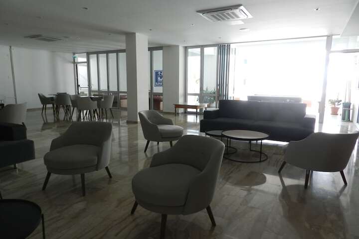 Lobby Entry