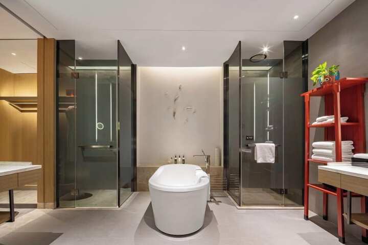 Bathroom Interior Photo