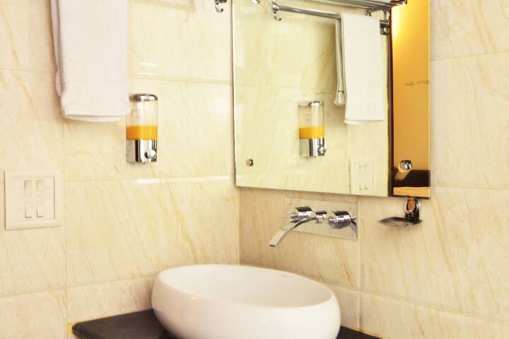 Clean Restrooms
