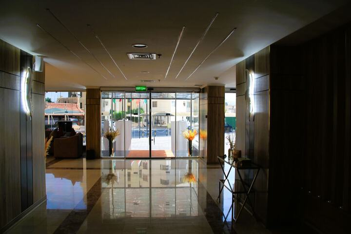 Hotel Lobby