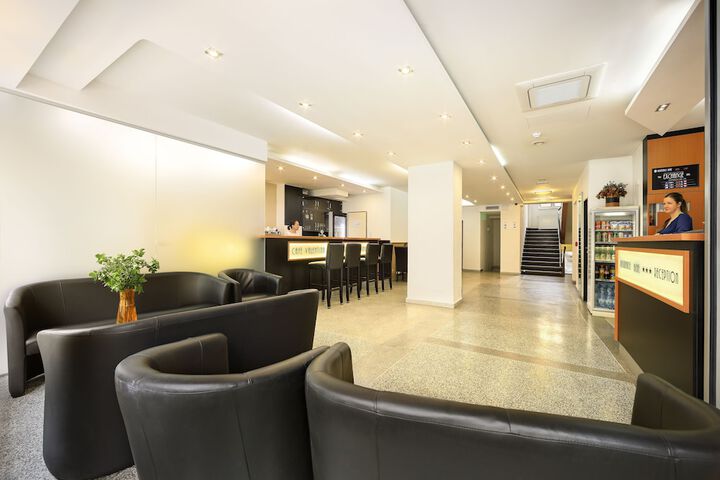Hotel Lobby
