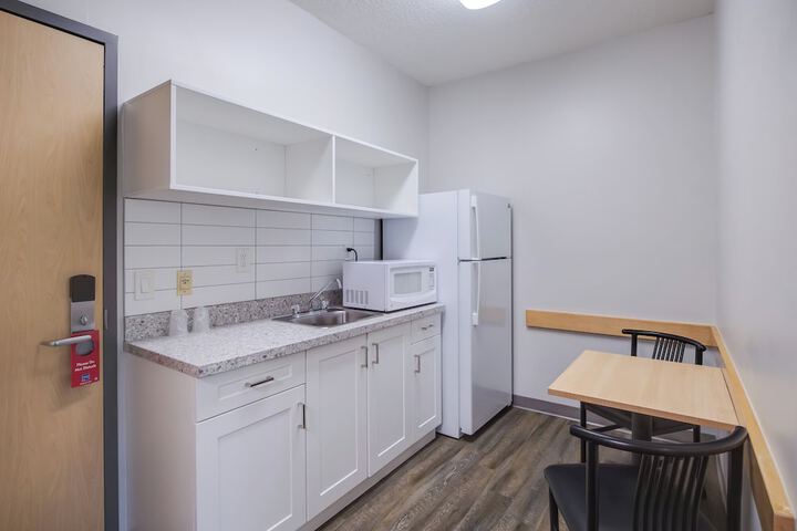 Private kitchenette