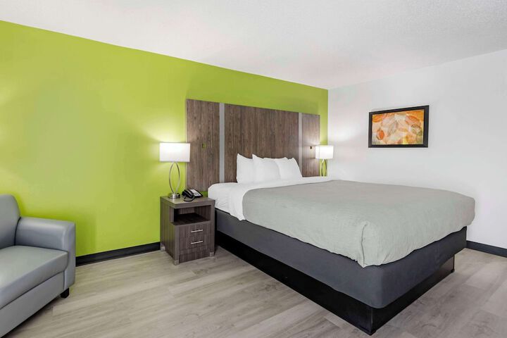 1 King Bed (1 of 11)