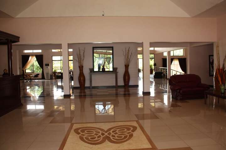 Lobby Entry