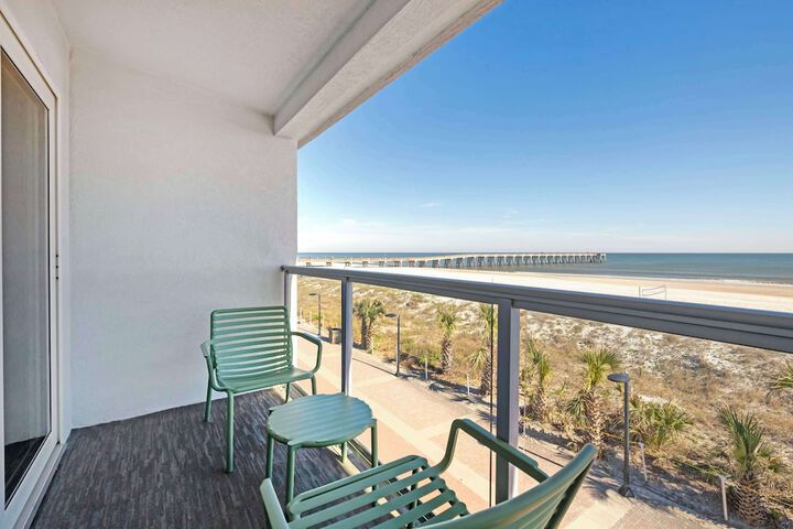 Balcony view