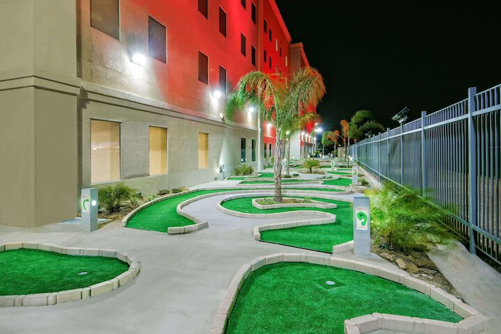 Sports facility