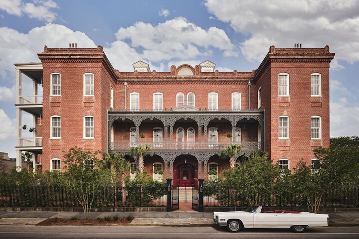 Hotel Saint Vincent in New Orleans, LA