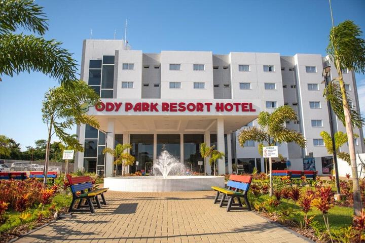 Exterior of Ody Park Aquático e Resort Hotel