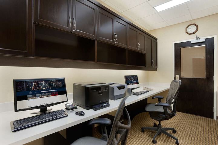 Business center