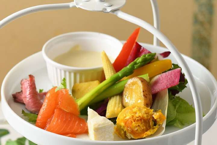 Breakfast meal
