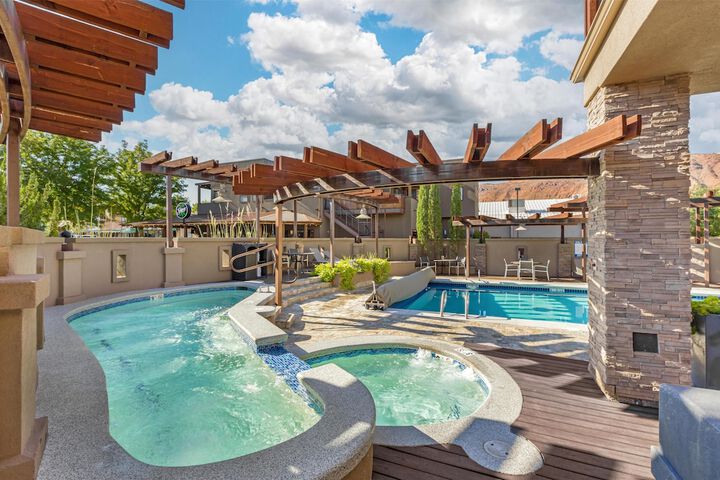 Outdoor pool