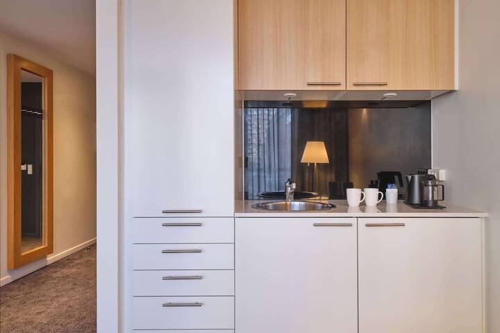 Private kitchenette