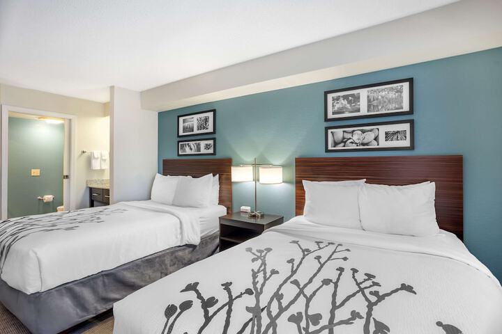 2 Double Beds (1 of 6)