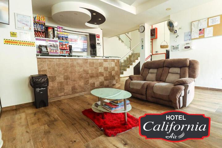 Exterior of Hotel California Air