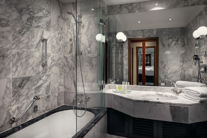 Clean Restrooms