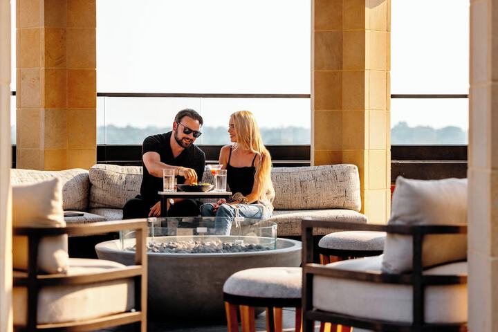 Rooftop terrace