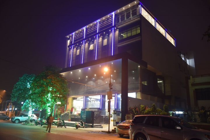 Exterior of Moments