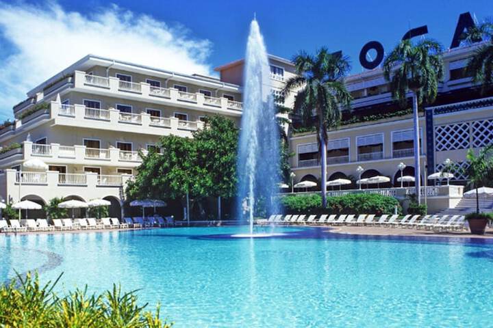 Exterior of Hotel Tocarema