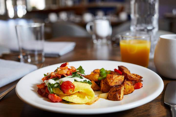Breakfast meal
