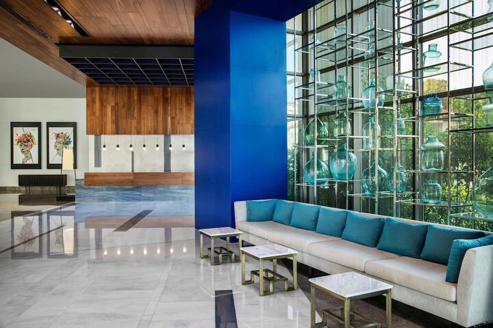 Lobby Entry