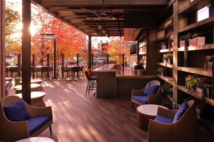 Bar (on property)