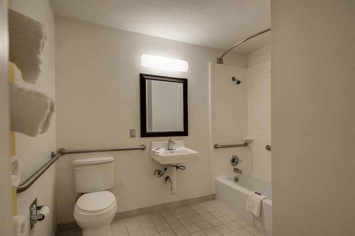 Accessible bathroom