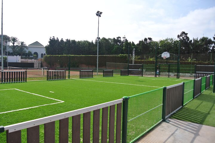 Tennis and Basketball Courts 29 of 57