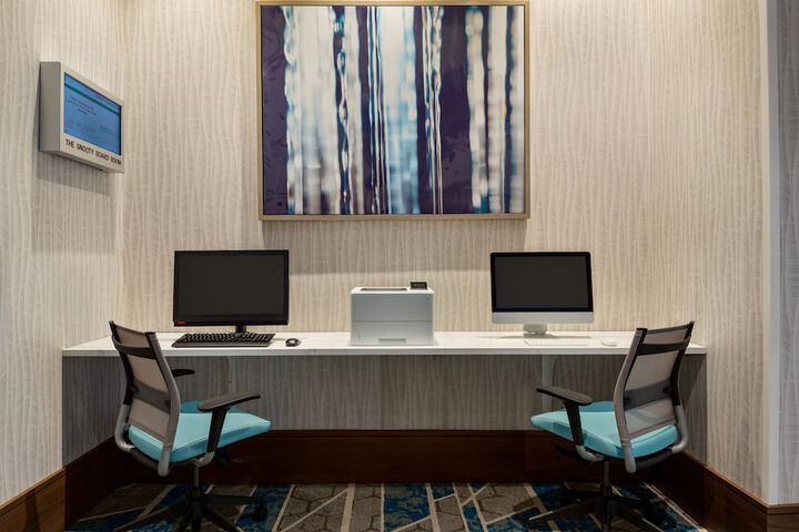 Business center