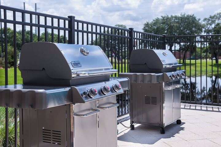 BBQ/picnic area