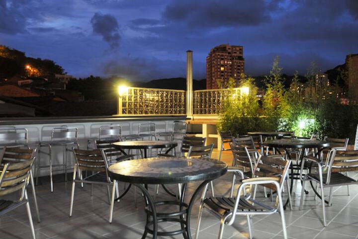 Rooftop terrace