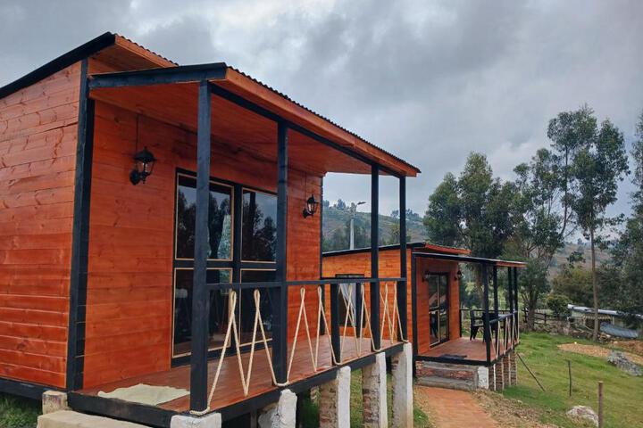 Cabañas finca las acacias