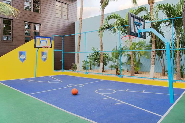 Tennis and Basketball Courts 46 of 83