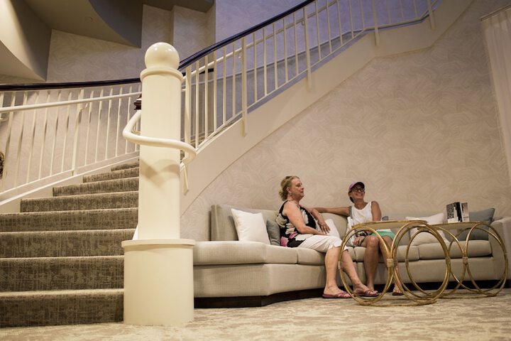 Spa reception