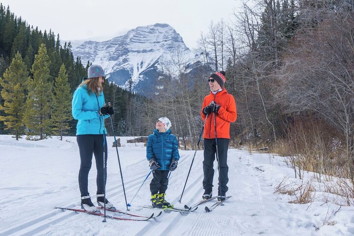 Snowshoeing