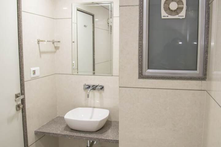 Clean Restrooms