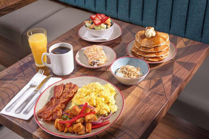 Breakfast buffet