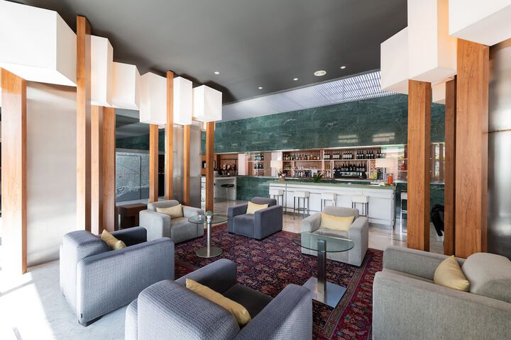 Hotel Lobby